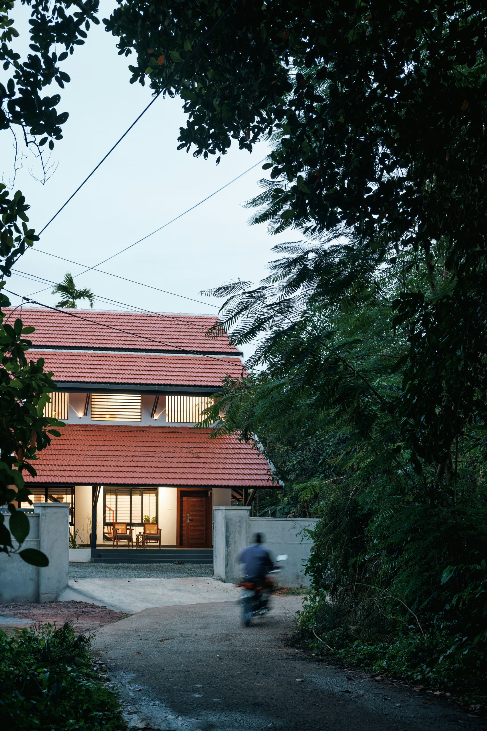 House Among the Groves