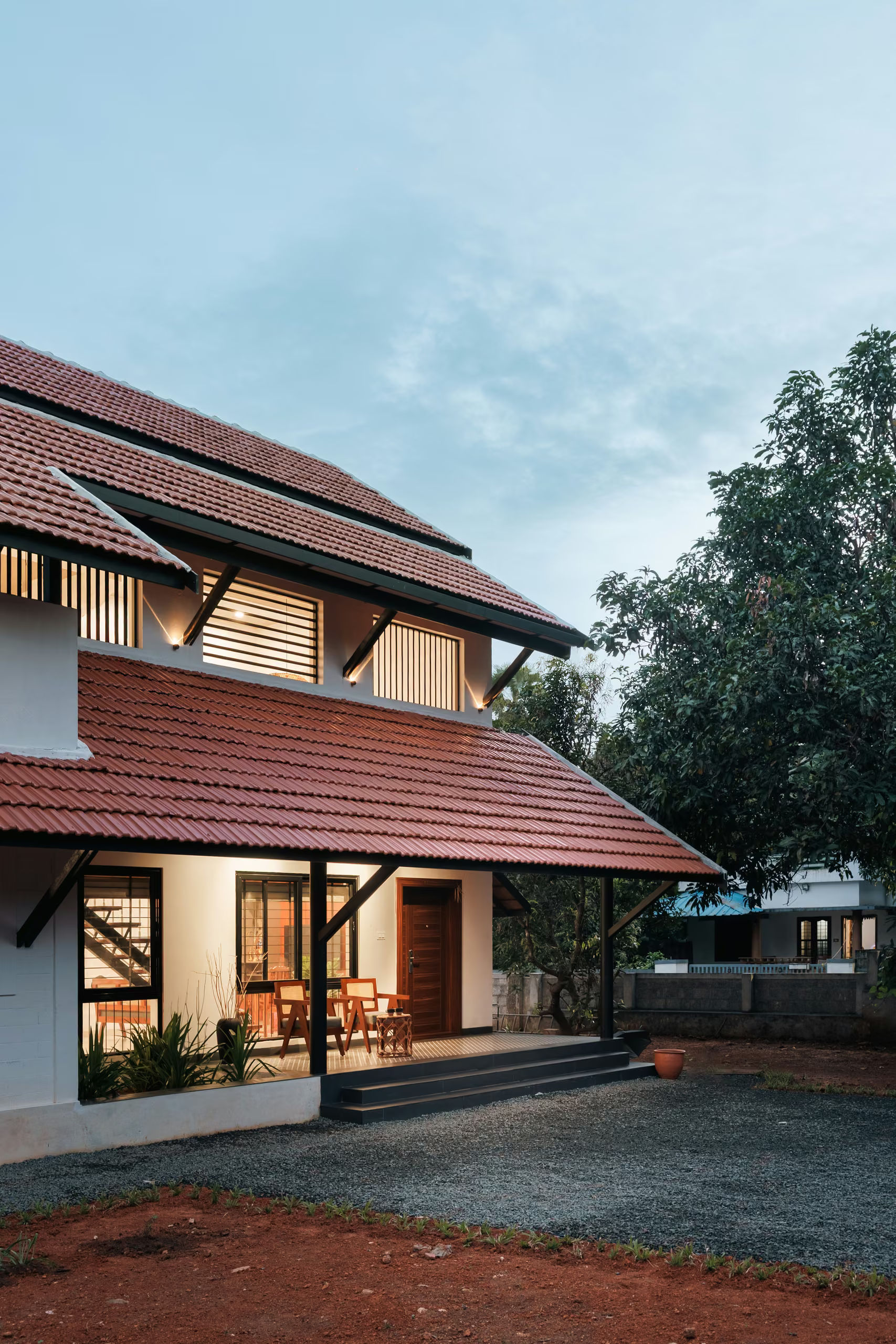 House Among the Groves