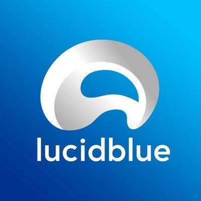 Lucid Blue logo