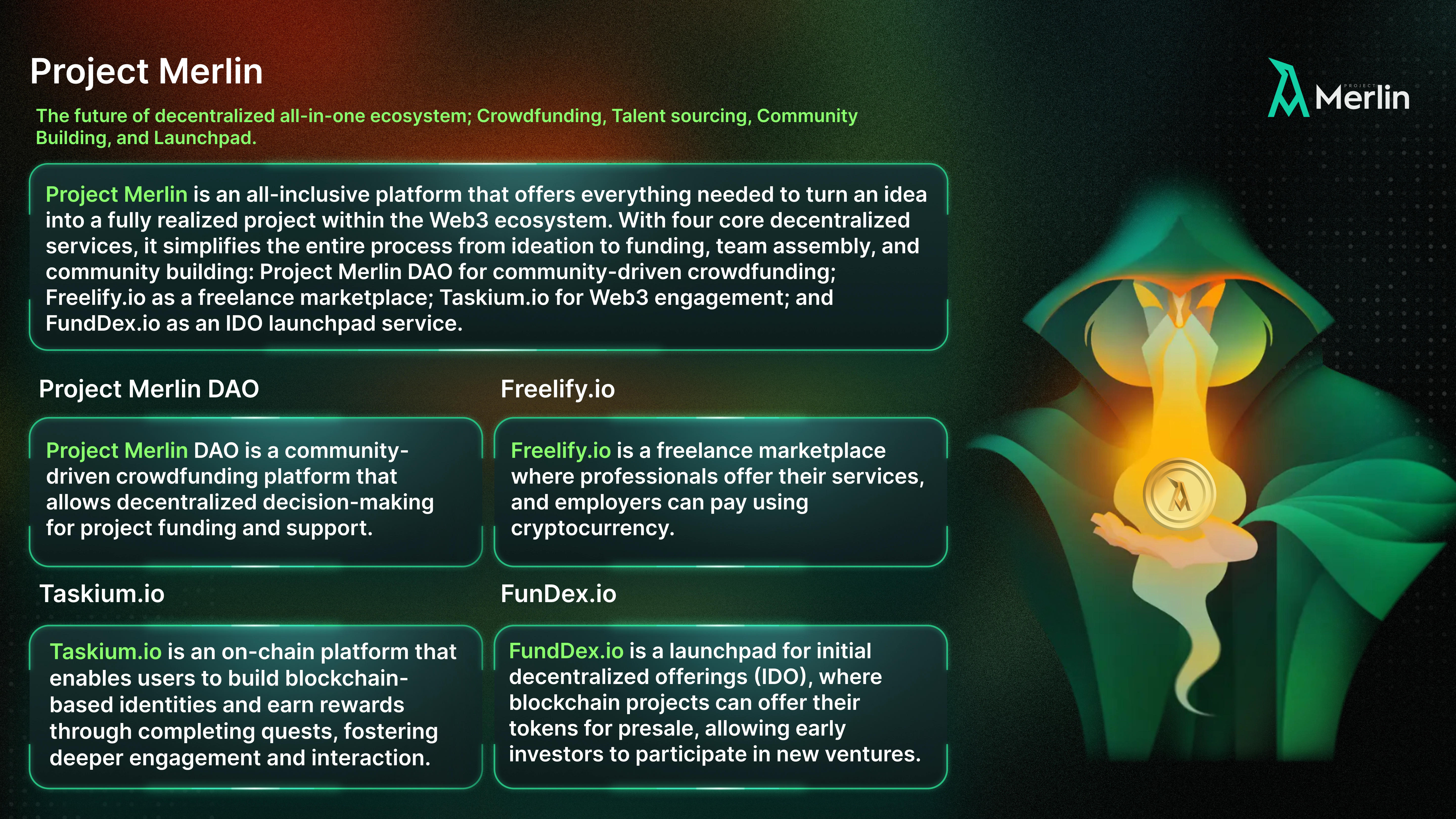 Project Merlin | DAO Maker