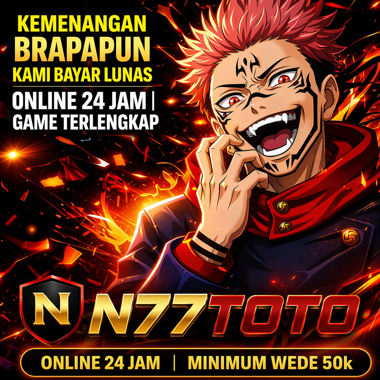 N77TOTO : Login Link Alternatif Game Gacor Dengan RTP Live Tertinggi 2026