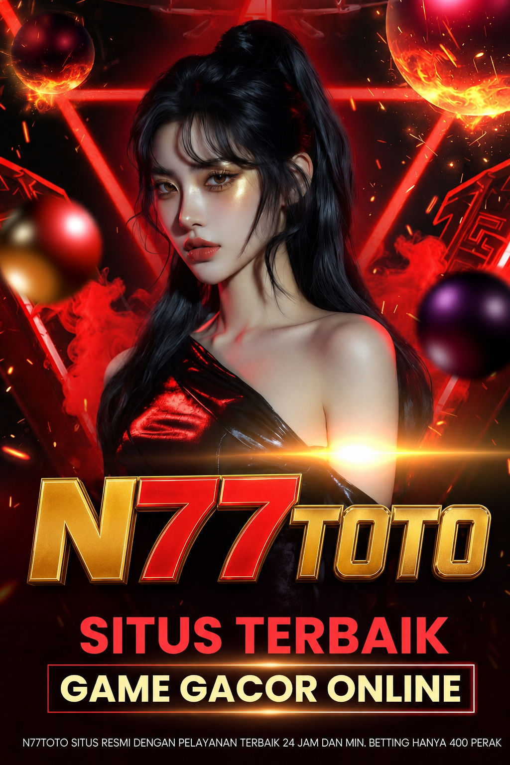 N77TOTO : Bandar Situs Slot Gacor Hari Ini Bet 200 Dan Deposit QRIS Terpercaya 2026 image 1