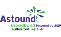 Astound Powered by RCN Logo