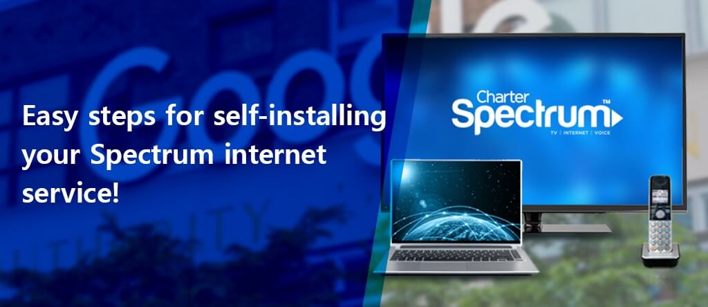 spectrum net self install