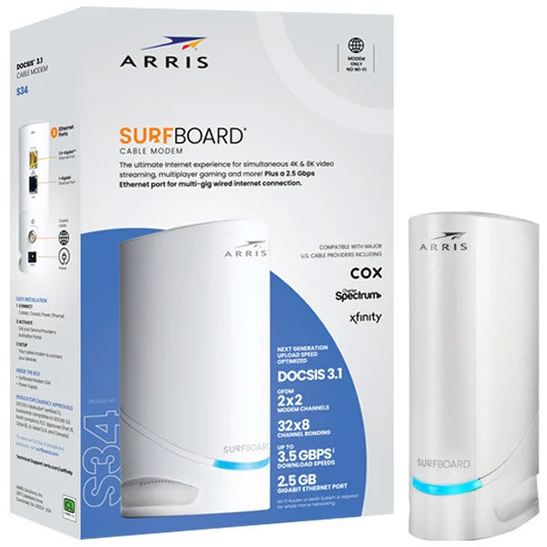 ARRIS SURFboard S34