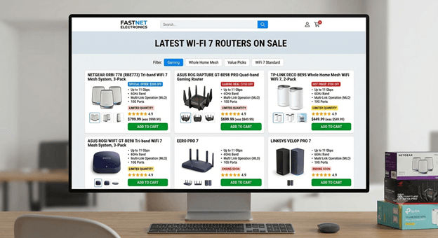 Labor Day Router Deals