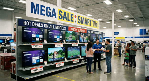 Smart TV Deals to Look Out For