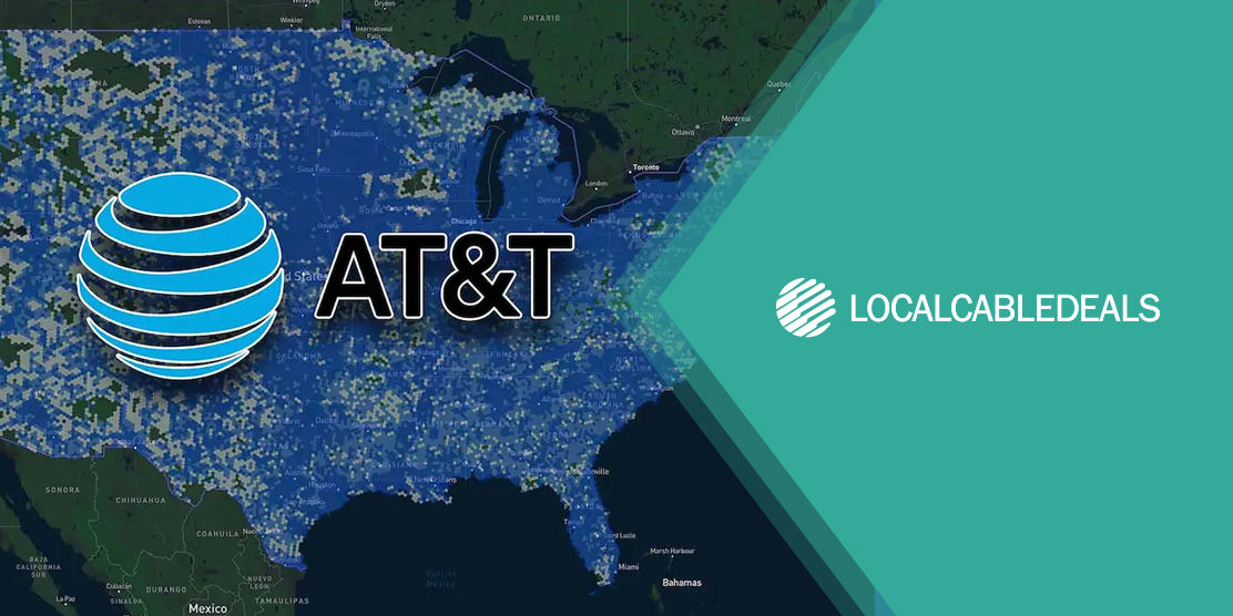 AT&T Internet Coverage Map: How to Check Availability