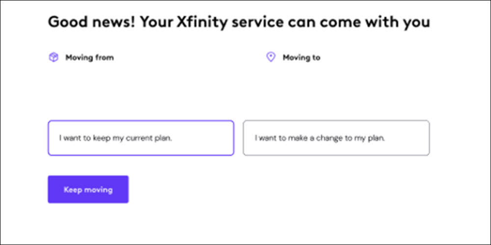 Confirming Plan Details