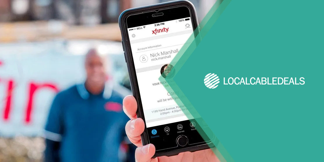 How much does an Xfinity technician appointment cost?