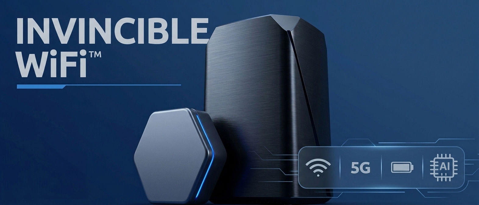 Spectrum Invincible WiFi