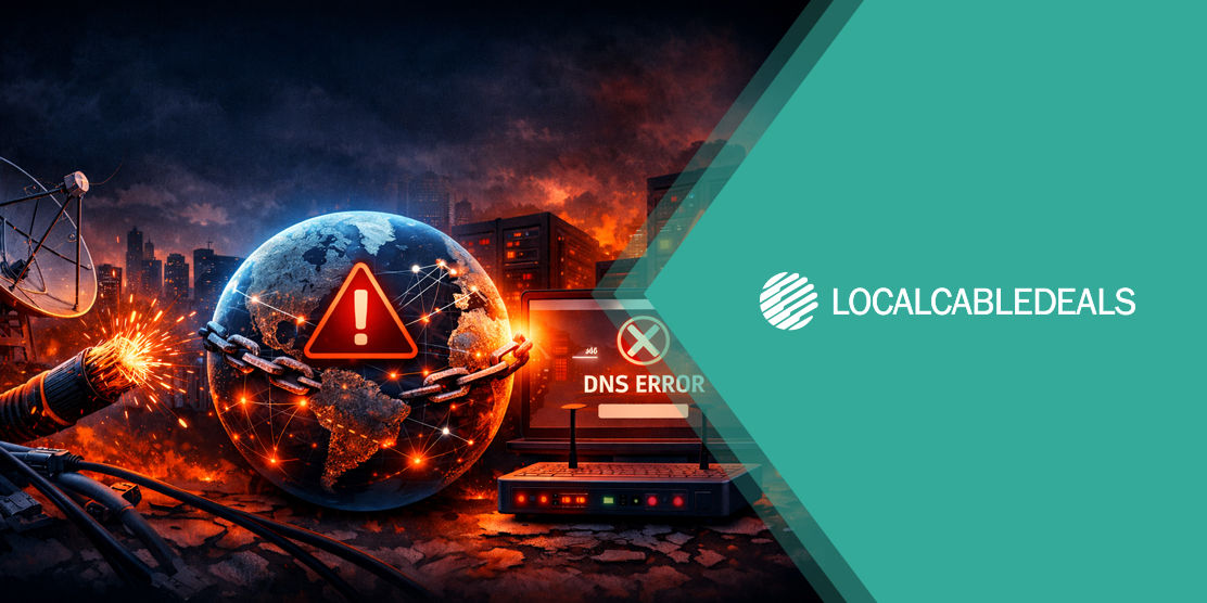 What Happens During a Major Internet Outage — And How to Stay Connected