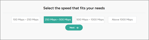 He lands on the Plan Builder