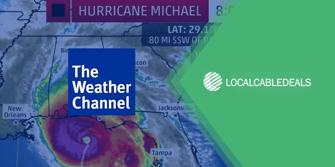 download the weather channel on tv