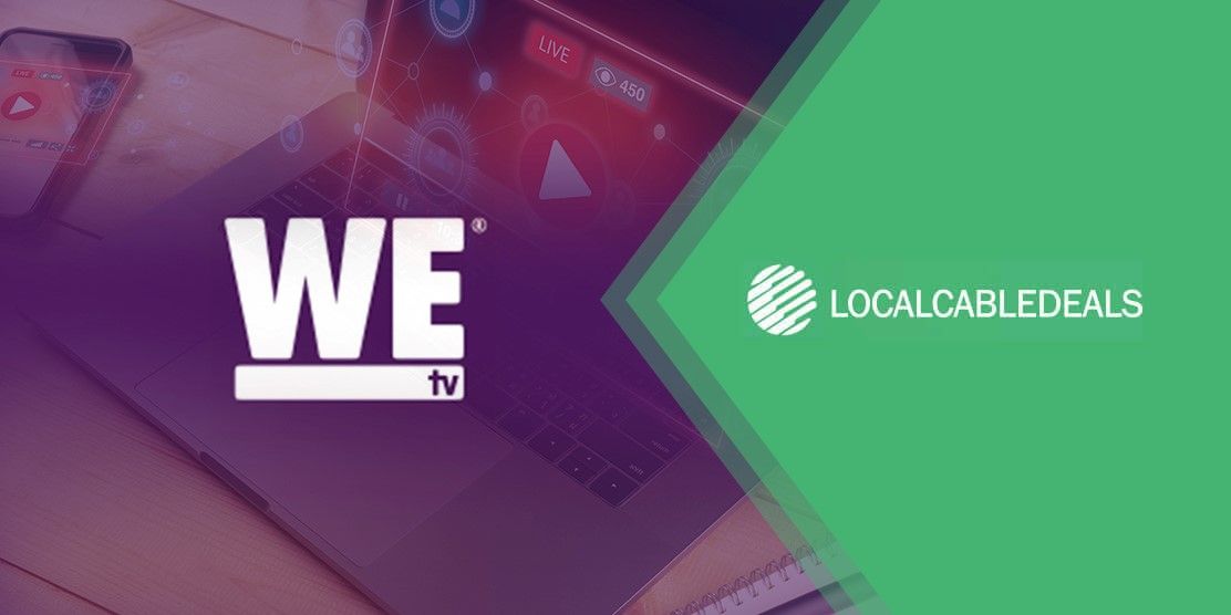 What channel is we tv deals