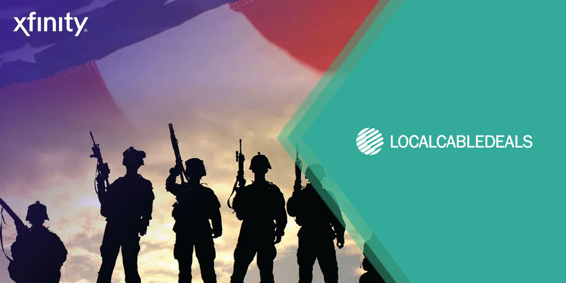 What is Included in the Xfinity Military Discount?