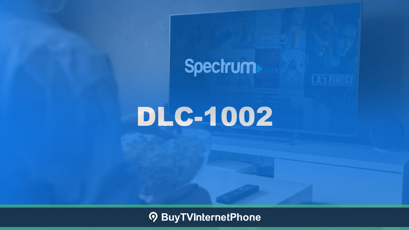 Spectrum Reference Code DLC-1002 Error | How To Fix