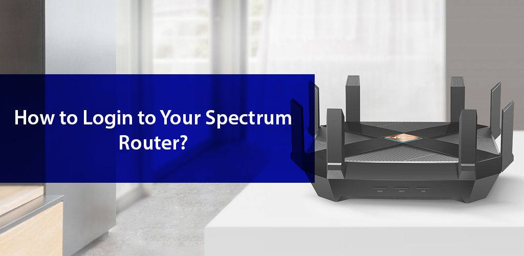 spectrum router login forgot password