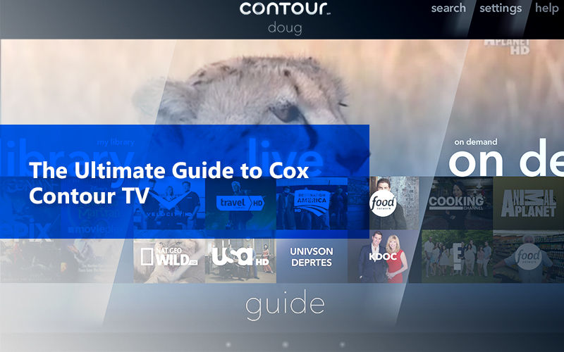 contour stream player cox