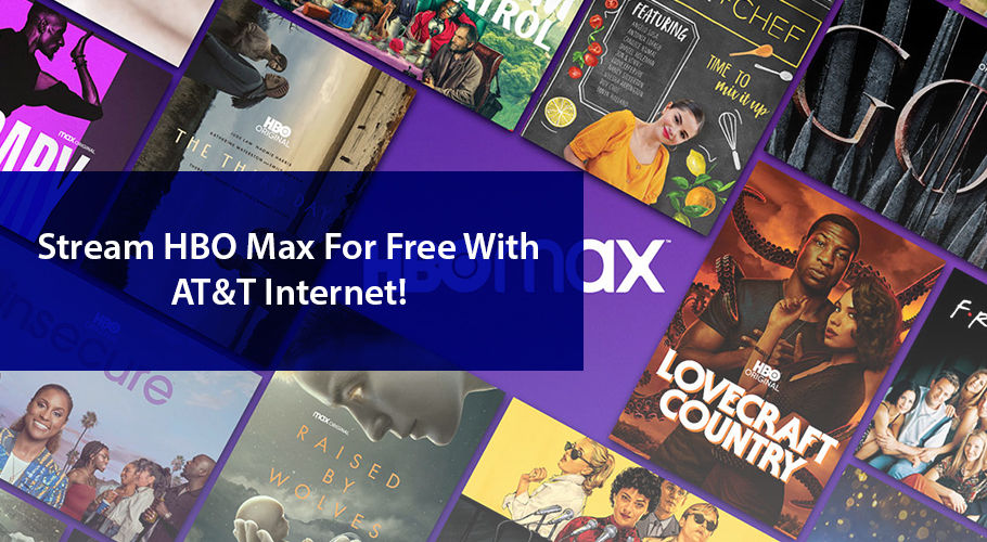 At T Internet With Free Hbo Max Streaming