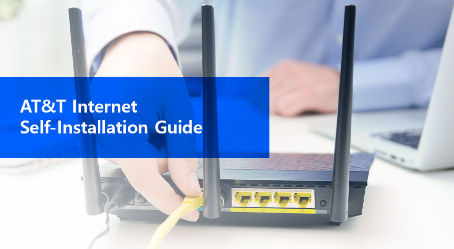 How Do I SelfInstall My AT&T Connection