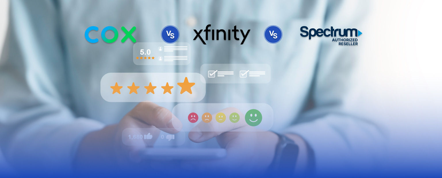 Cox vs. Xfinity vs. Spectrum: Which Cable ISP Should You Choose in 2026?