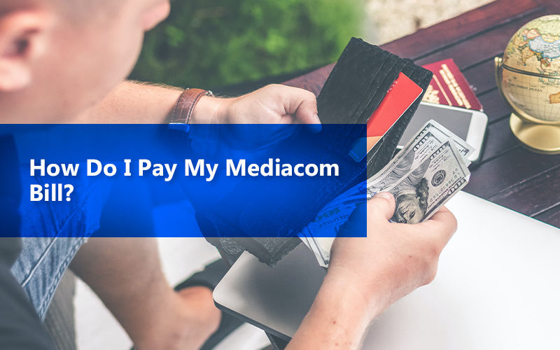 mediacom bill pay one time