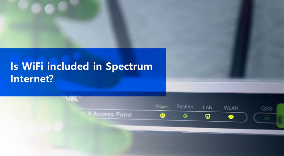 Does Spectrum give Wifi service? YES YES YES