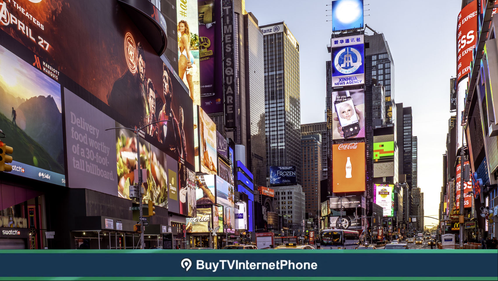 Spectrum New York City | Internet, TV & Phone Guide
