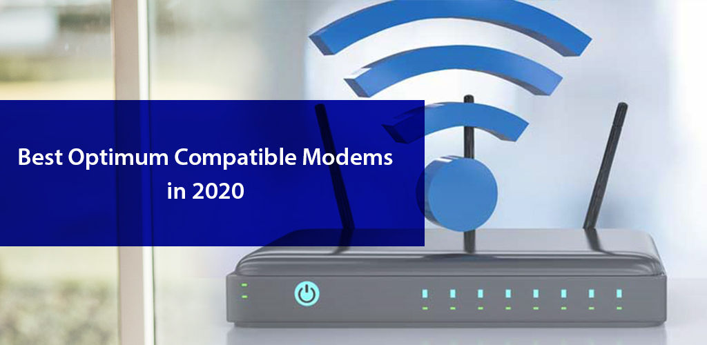 optimum modem vs router