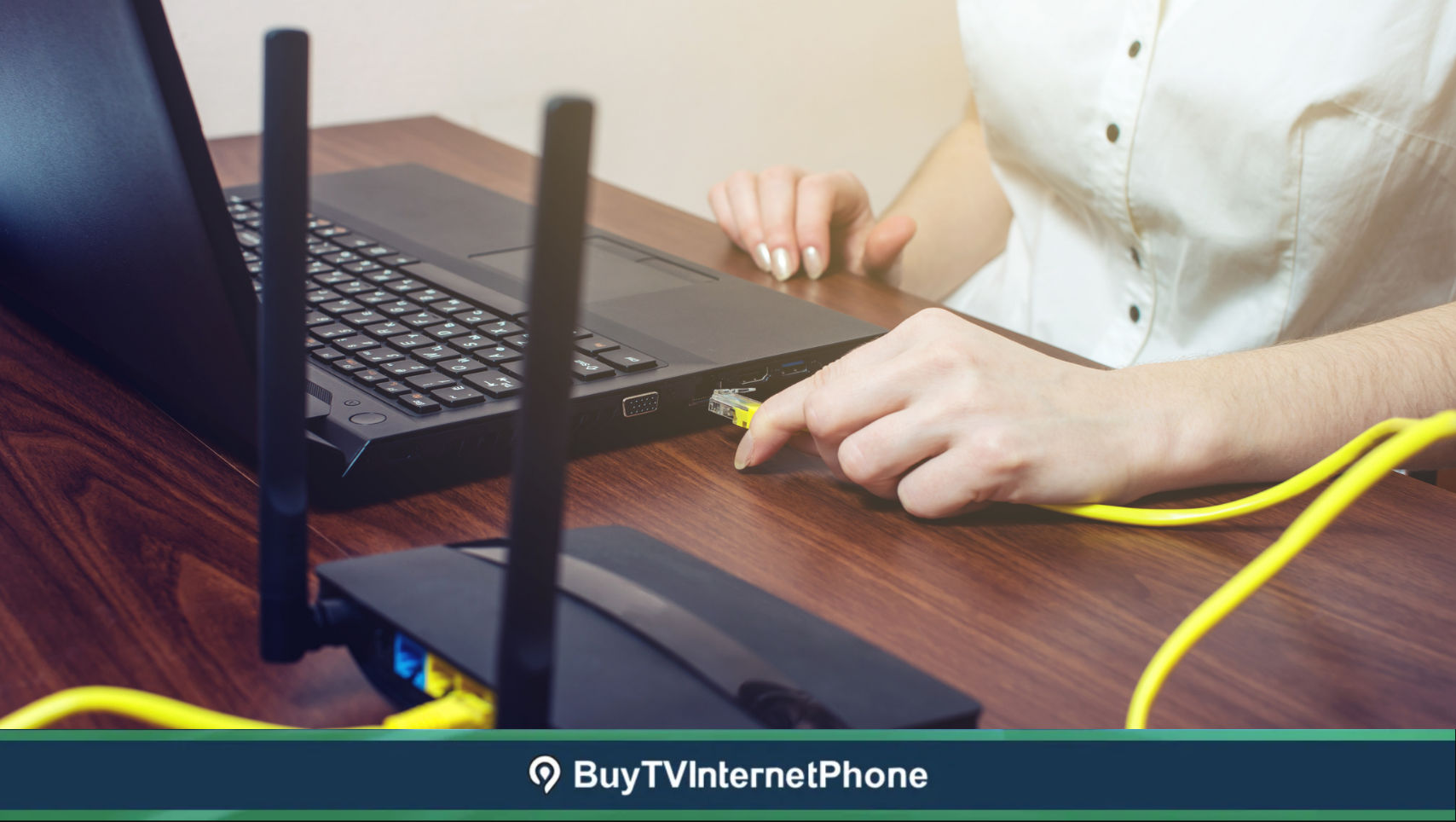 How to Connect Landline Phone to WiFi Router