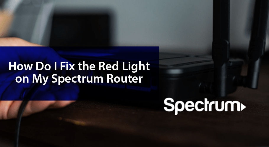 Red Light Spectrum Router 