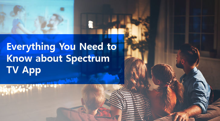 spectrum app watch live tv