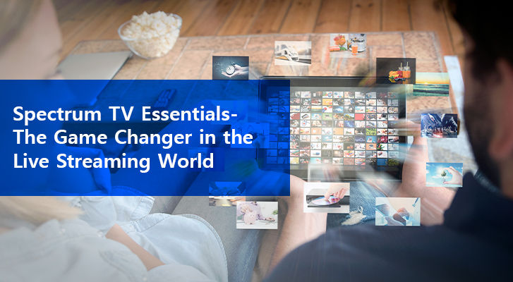 tv essentials spectrum channels