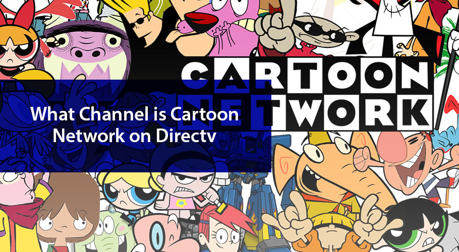 What Channel is Cartoon Network on DISH?