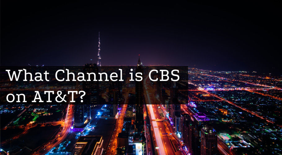 What Channel Is Cbs On At T Tv