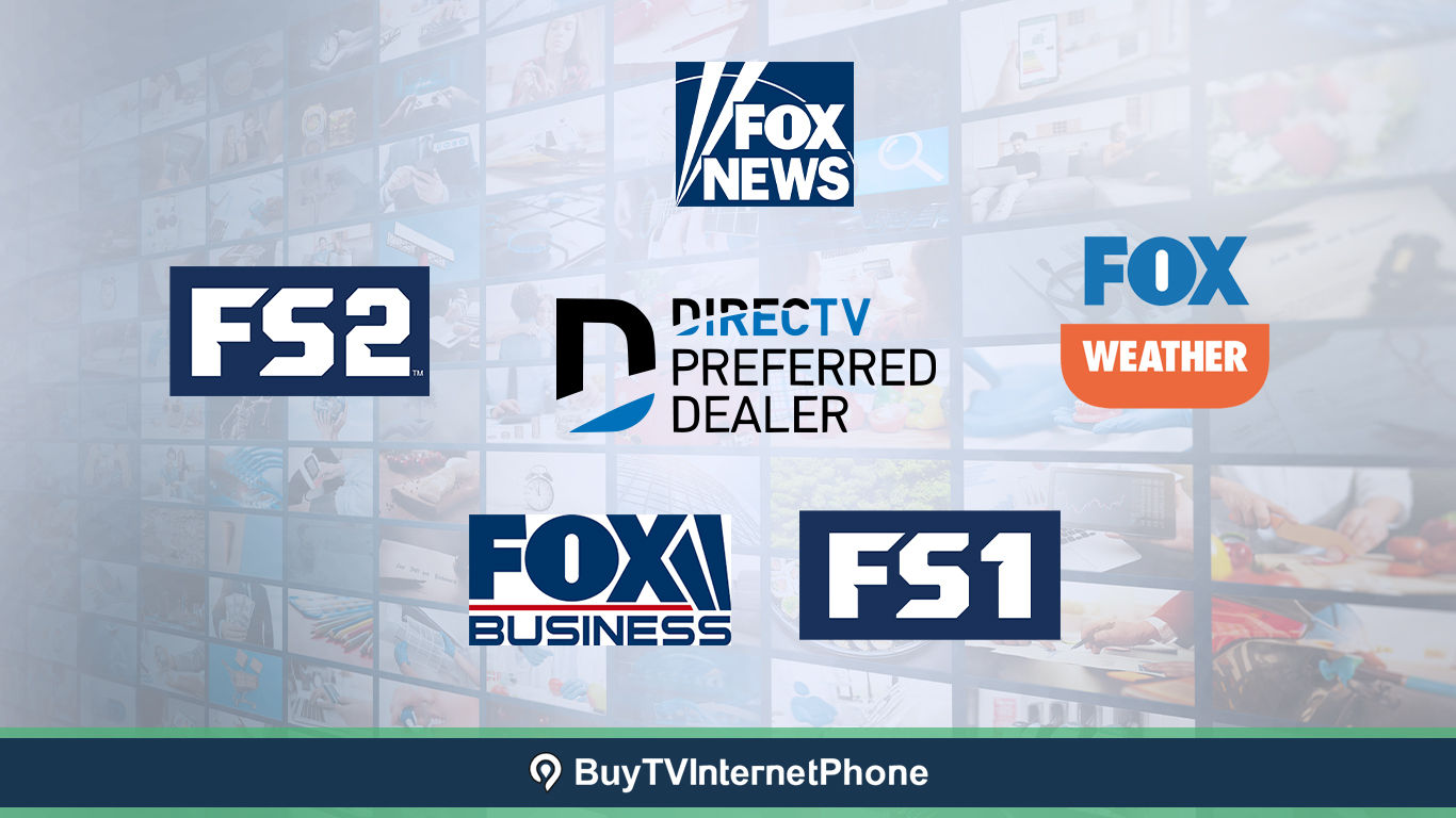 What channel is FOX on DirecTV?