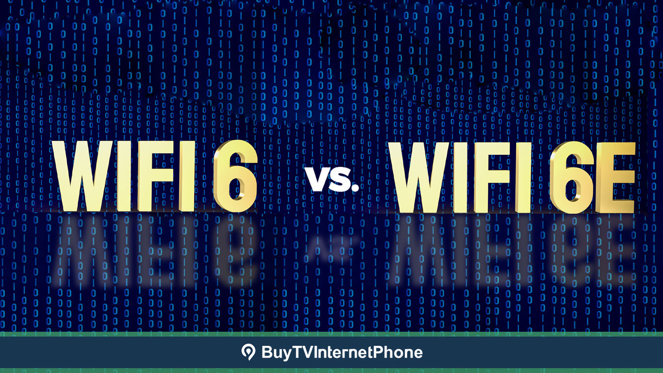 Wi-Fi 6 vs. Wi-Fi 6E