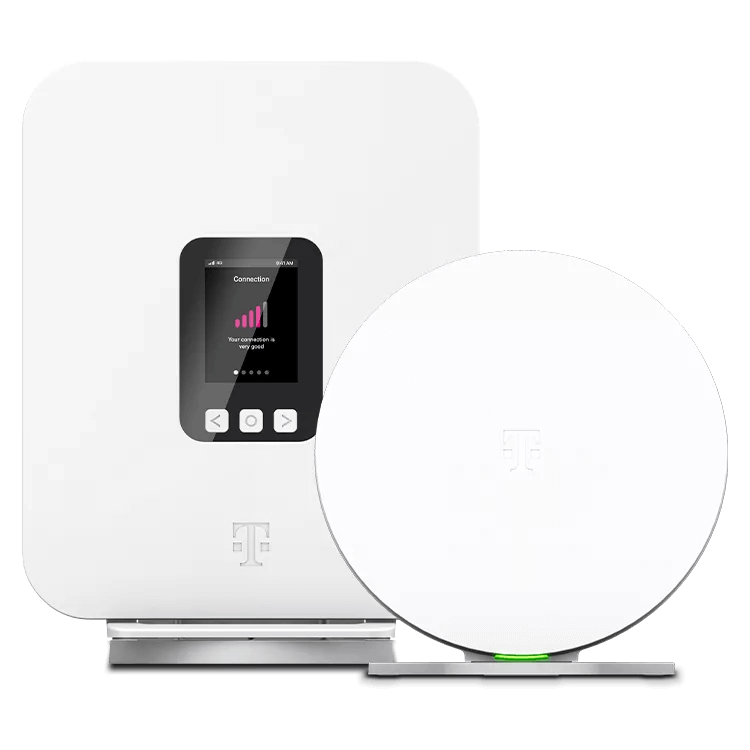 Enrutador 5G y extensor WiFi mesh de TMobile