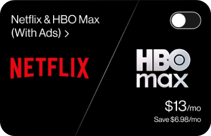 Netflix y HBO Max logo