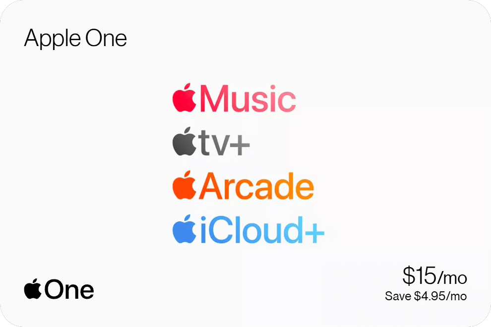 Apple One for 6 months on Verizon