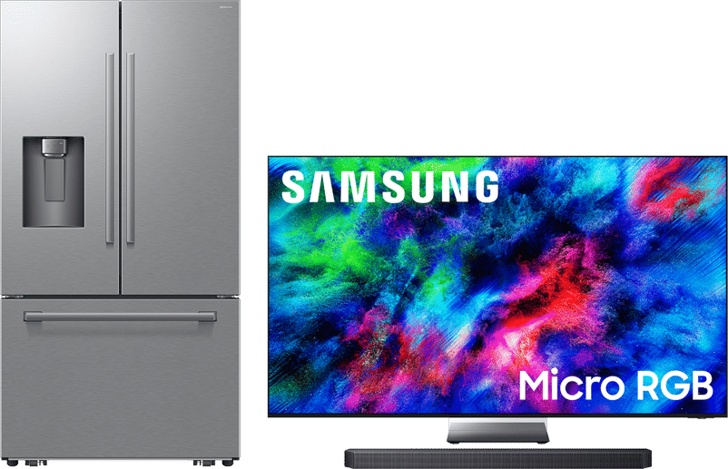 Save $500 on Select Samsung Products