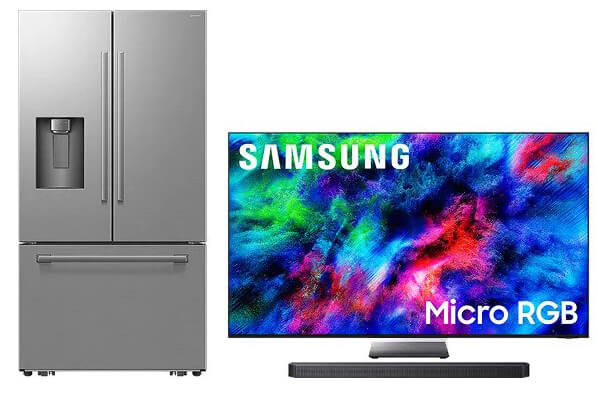 Get $400 Off Select Samsung Products