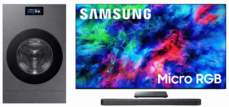 Save $500 on Select Samsung Products