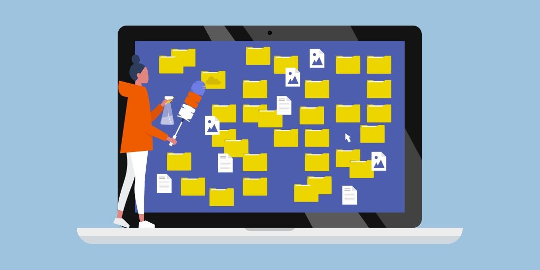 January Clean Up Your Computer Month Tips