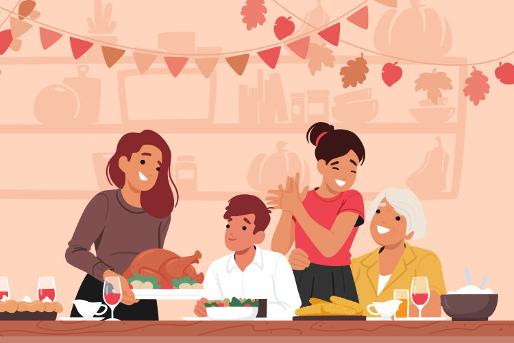 Thanksgiving Dinner 2025, WiFi in Kitchen, Smart kitchen appliances