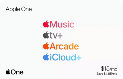 apple one image