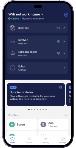 eero mobile app image