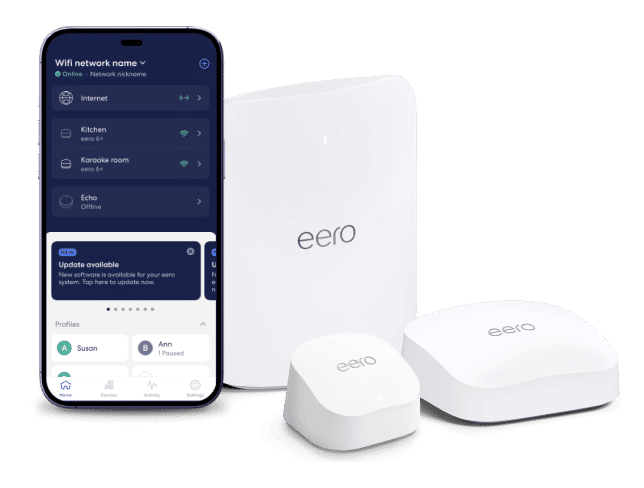 security with eero plus image