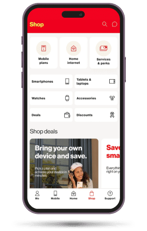verizon mobile app image
